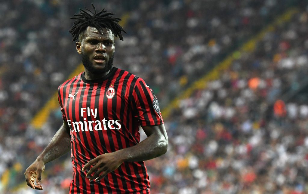 Kessié è stato uno dei protagonisti di sabato contro il Napoli