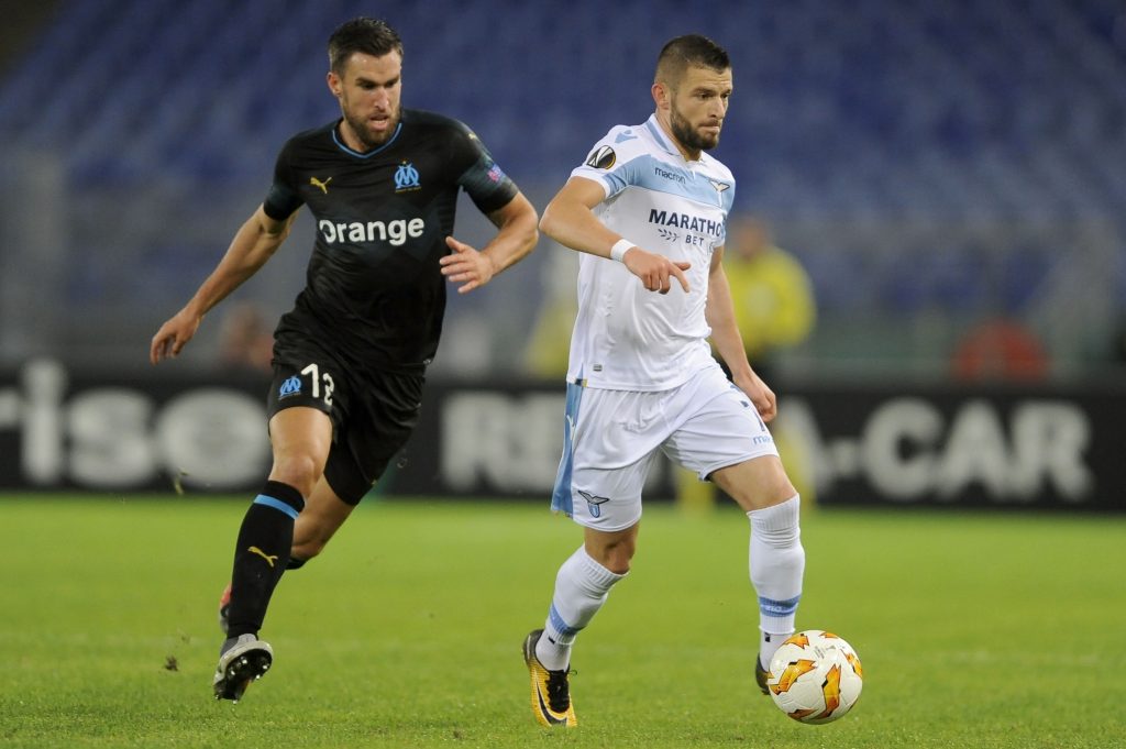 Strootman saluta Marsiglia