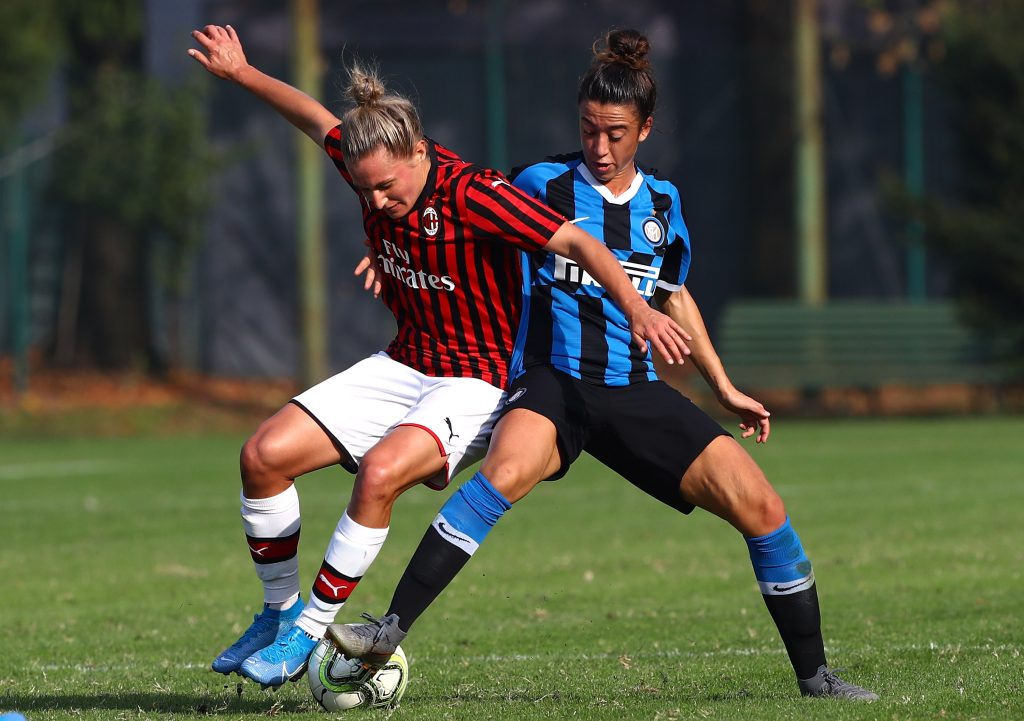 Dominika Conc, ex-Milan