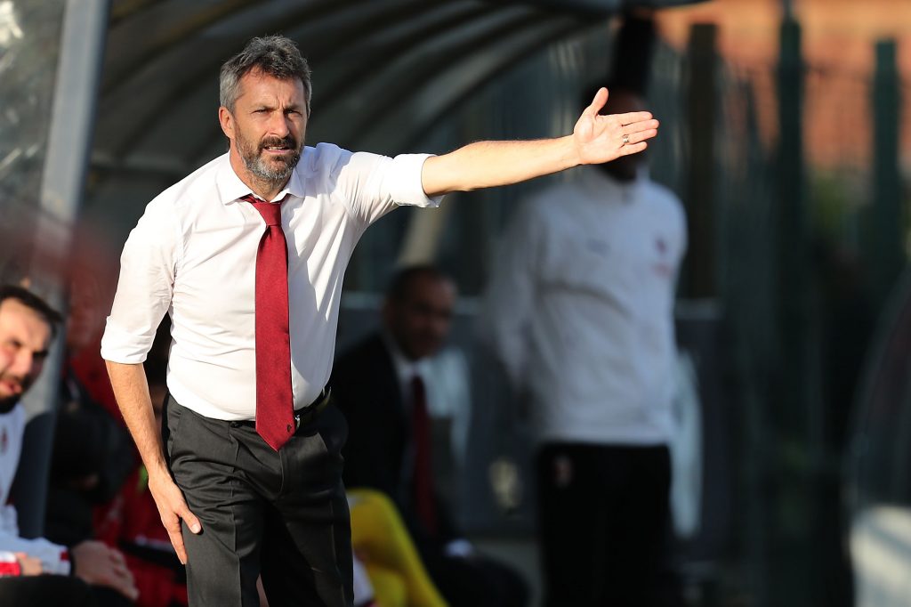 Ganz, allenatore del Milan Femminile