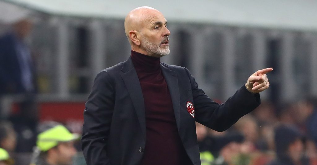 Pioli valuta ancora Leao come un'alternativa a Piatek