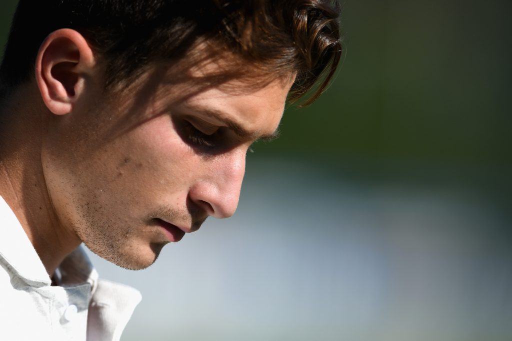 Mattia Caldara, difensore del Milan