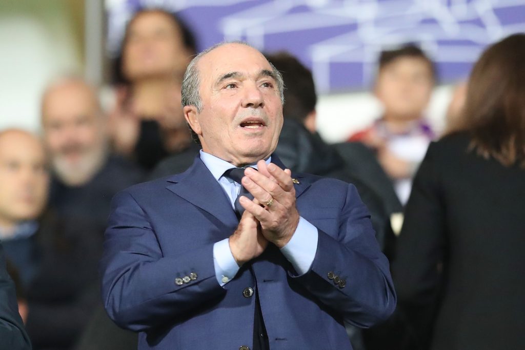 Rocco Commisso presidente della Fiorentina