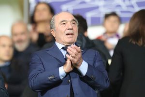 Rocco Commisso presidente della Fiorentina
