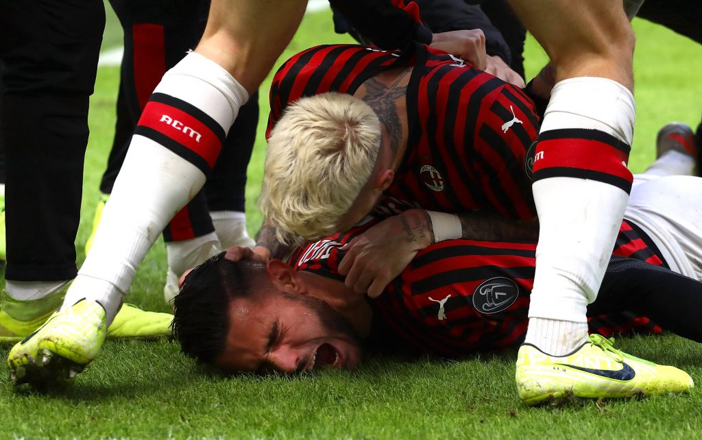 Castillejo e Theo Hernandez, contro l'Udinese