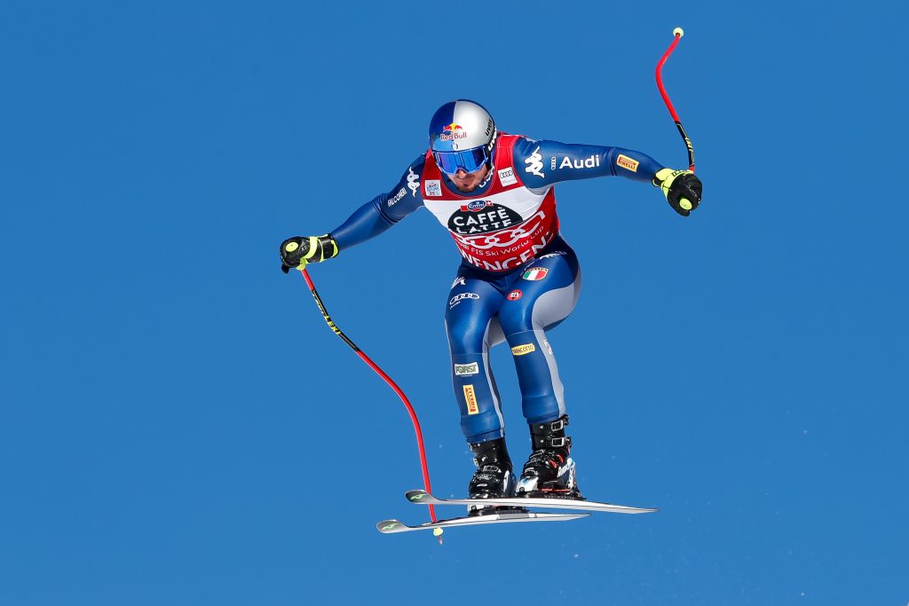 Dominik Paris sciatore azzurro