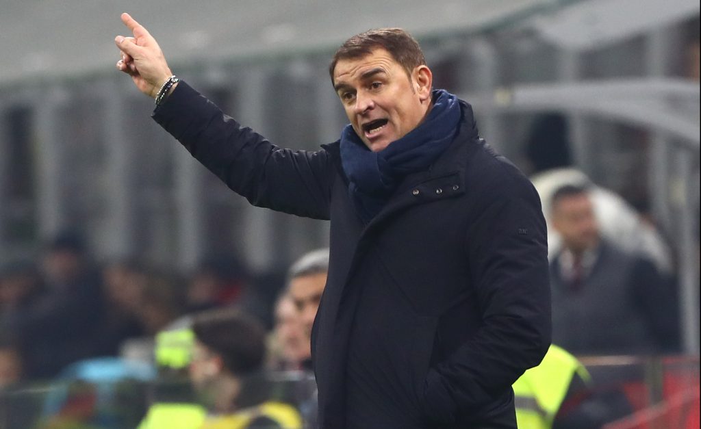 Leonardo Semplici, tecnico del Cagliari