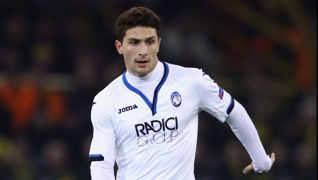 Mattia Caldara, difensore centrale classe 1994.