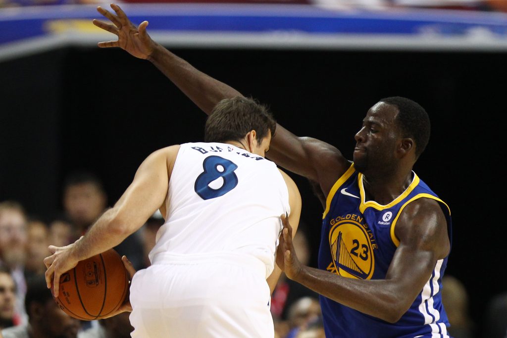 giocatore NBA parla di Ibrahimovic