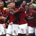 Milan-Udinese: goal Rebic