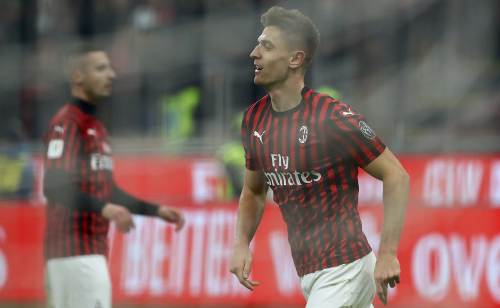 Piatek in goal contro la SPAL