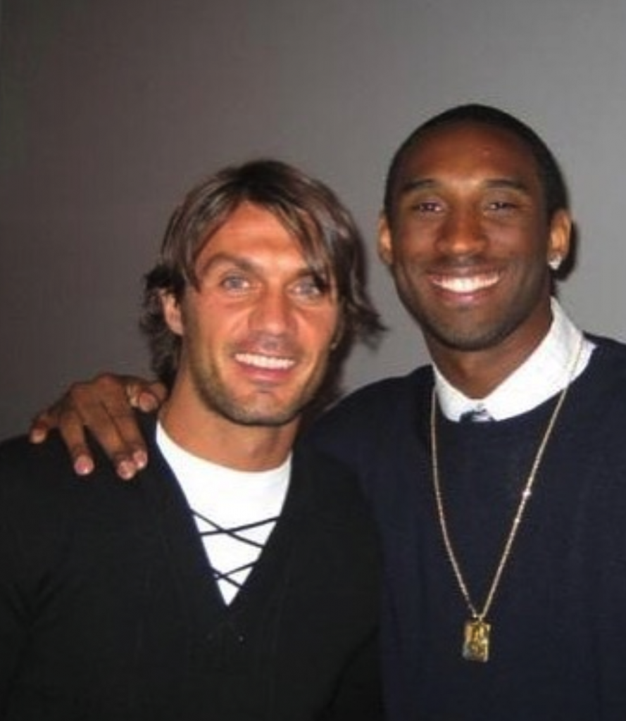 Maldini e Kobe Bryant
