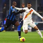 Spinazzola con la maglia della Roma