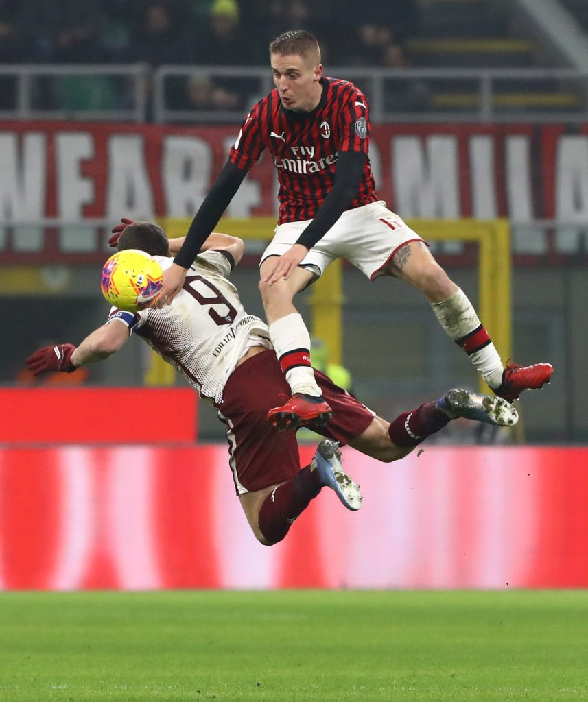 Abate-Belotti, Milan-Torino