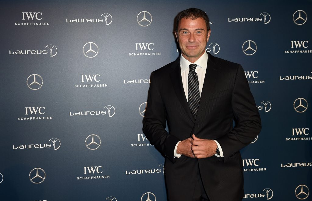 Antonio Rossi: tifoso del Milan