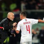 Notizie Milan: Bennacer e Stefano Pioli