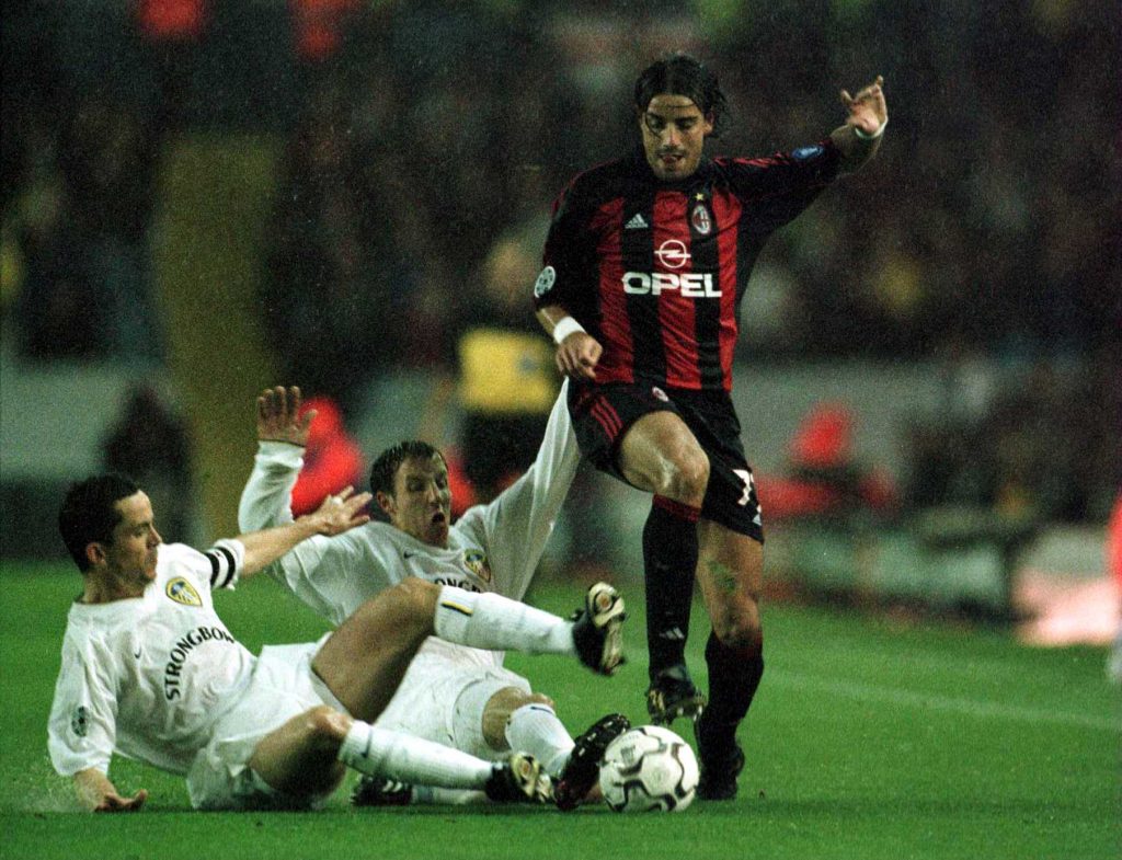 Francesco Coco con la maglia del Milan