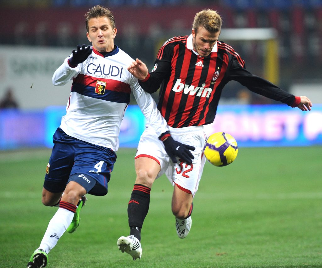 Genoa-Milan, 2010