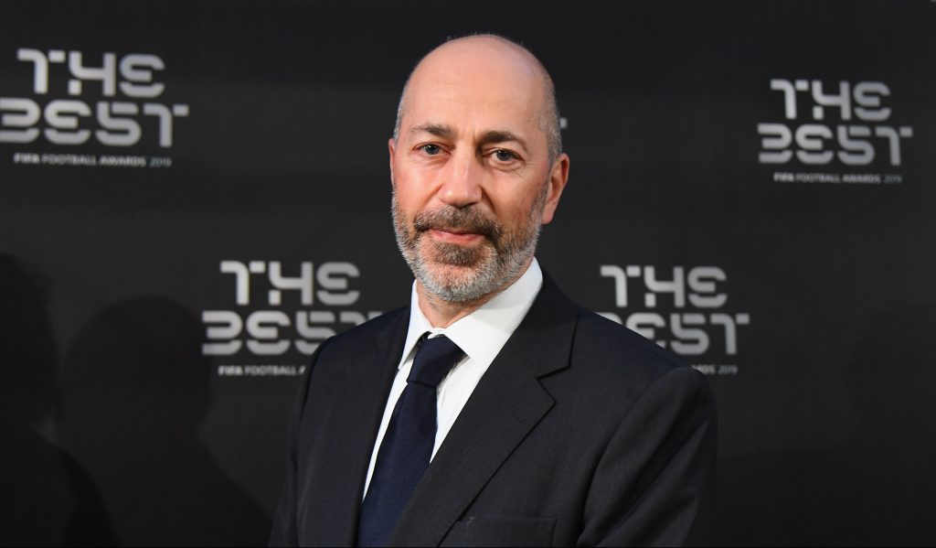 Ivan Gazidis, amministratore delegato del Milan