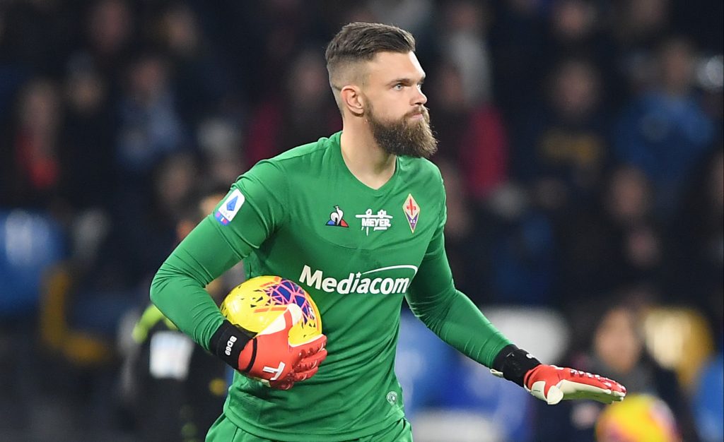 Dragowski, estremo difensore della Fiorentina