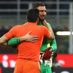 Donnarumma con Buffon