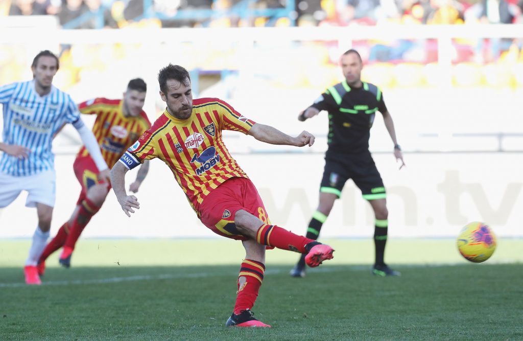 Lecce-SPAL: 24ima giornata, Serie A