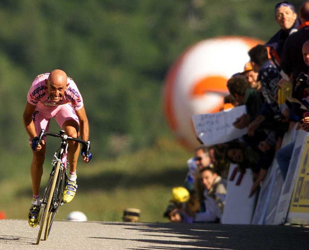 Marco Pantani, notizie Milan