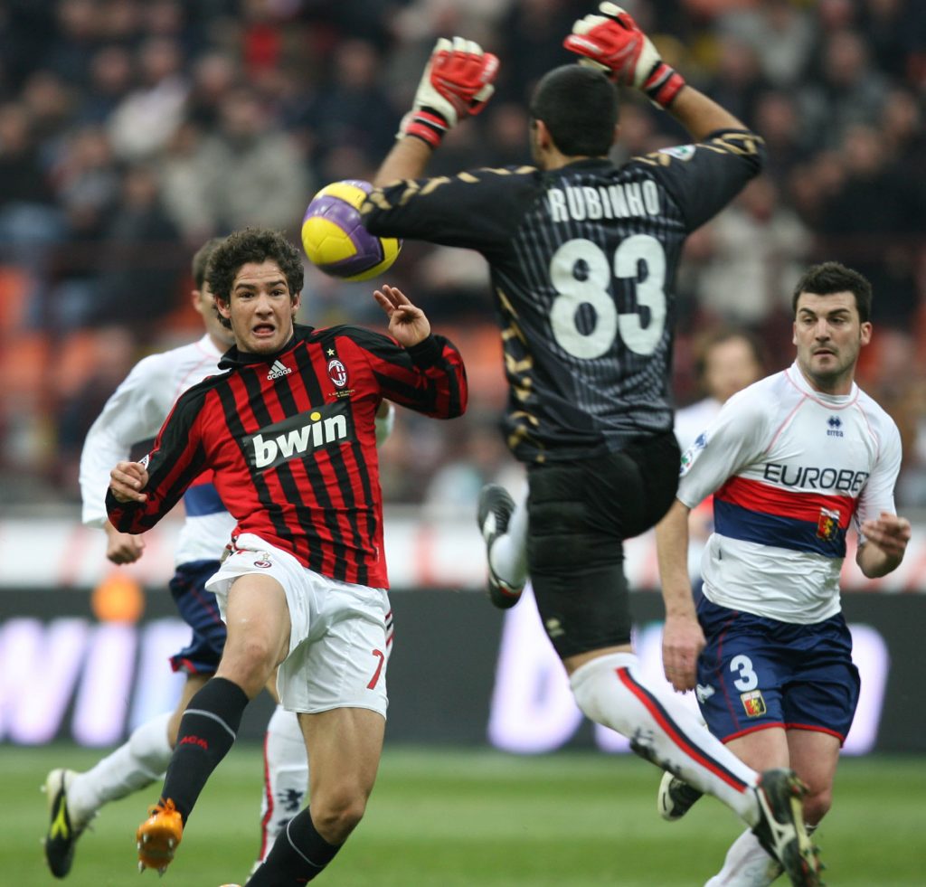 Milan-Genoa, stagione 2007/08