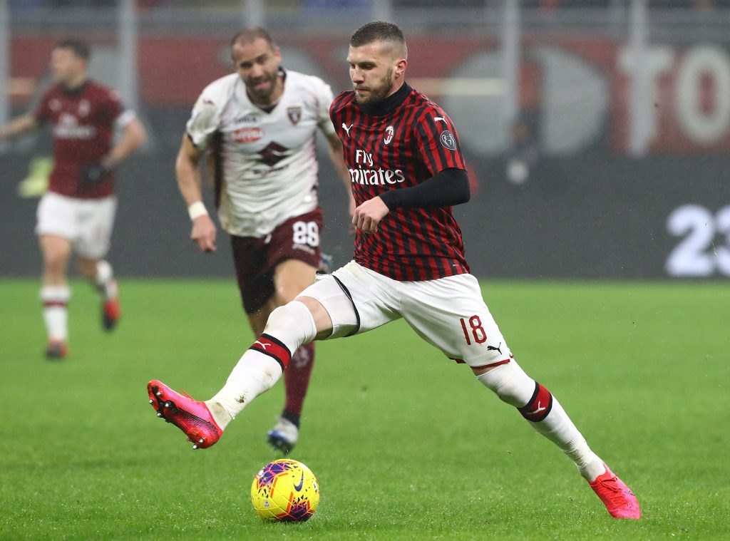 Milan-Torino, Ante Rebic