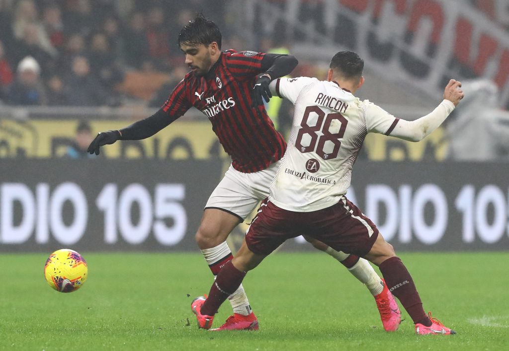 Milan-Torino, Paquetà, Rincon