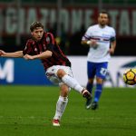 Montolivo con la maglia del Milan