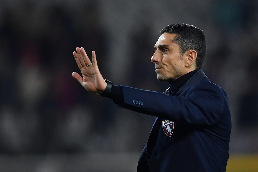 Moreno Longo, tecnico del Torino