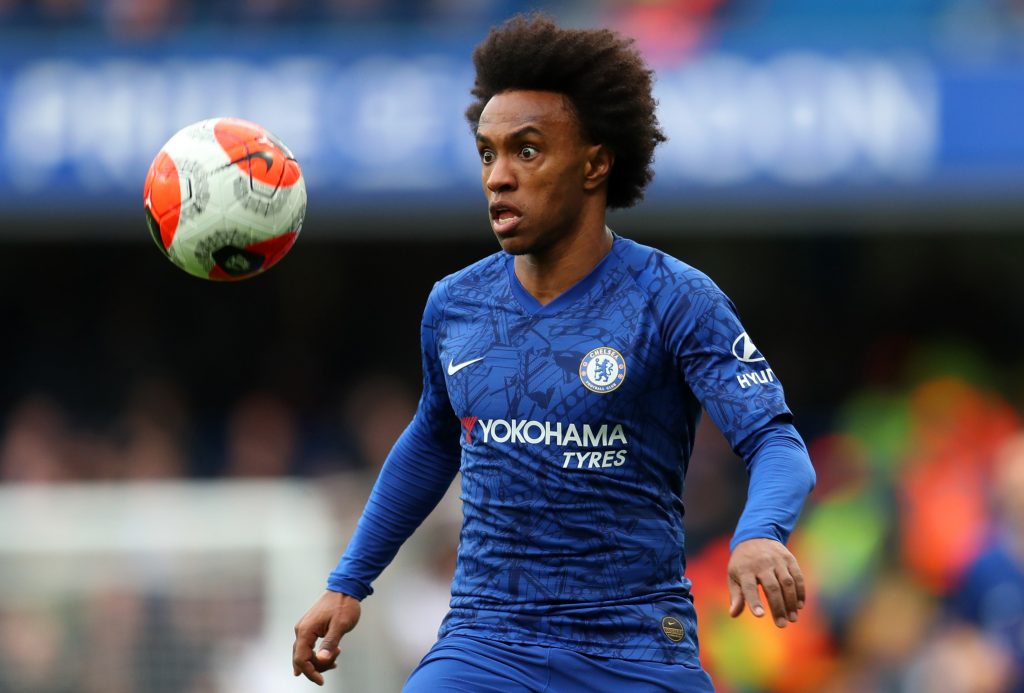 Notizie Milan. interessa Willian del Chelsea