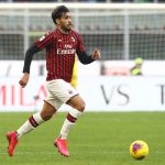 Paqueta con la maglia del Milan