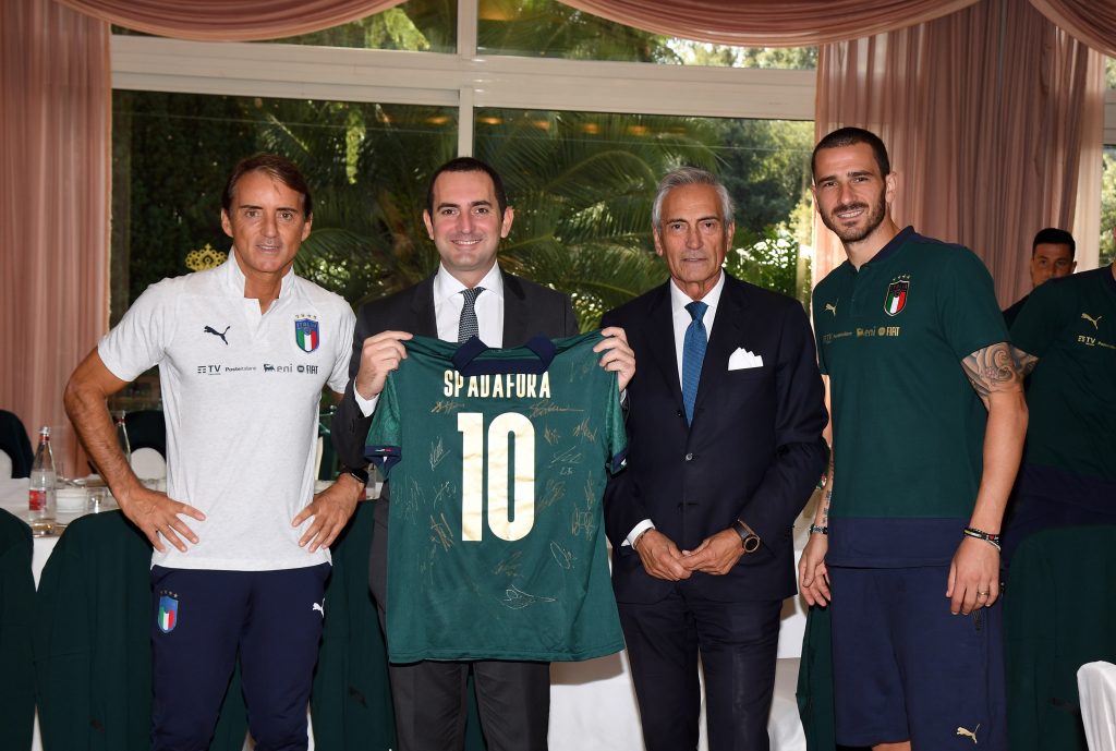 Spadafora Ministro Sport e Politiche Giovanili