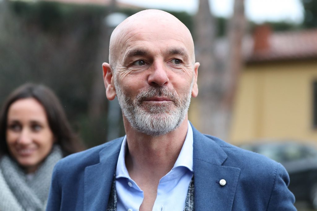 Stefano Pioli, tecnico del Milan