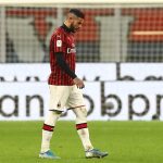 Theo Hernandez, con la maglia del Milan