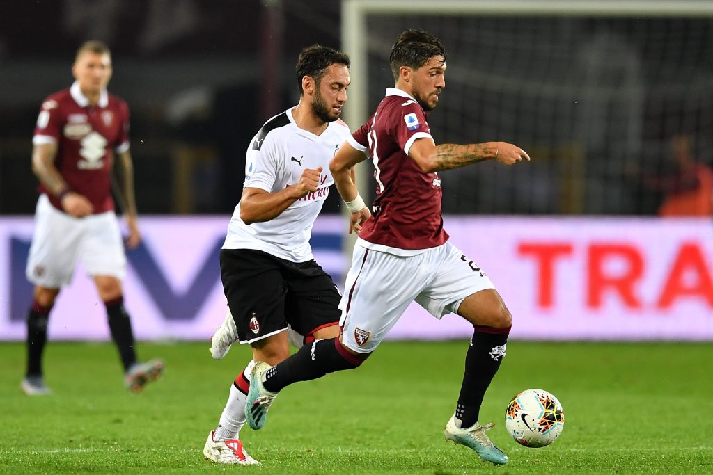 Verdi e Calhanoglu, notizie Milan