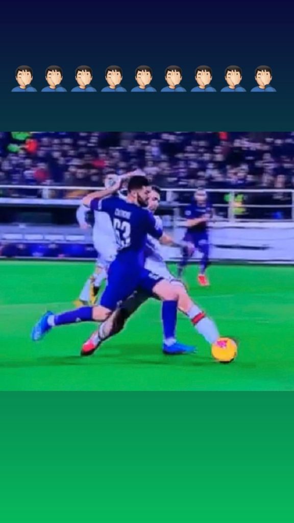 theo hernandez social