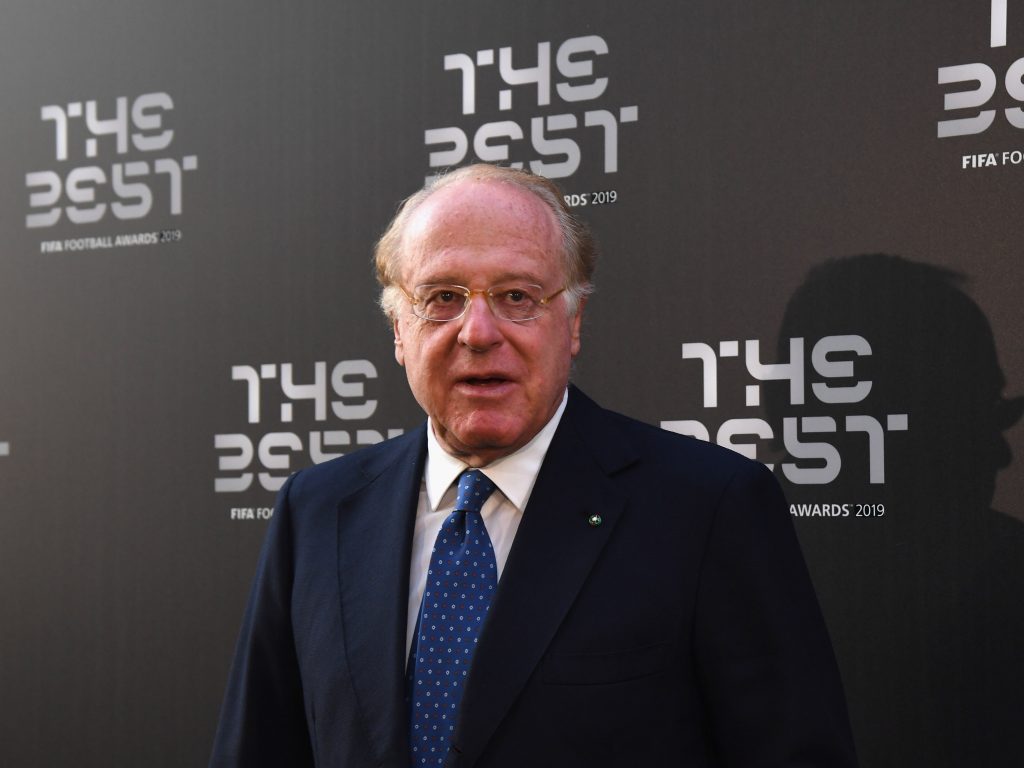 Paolo Scaroni, presidente del Milan