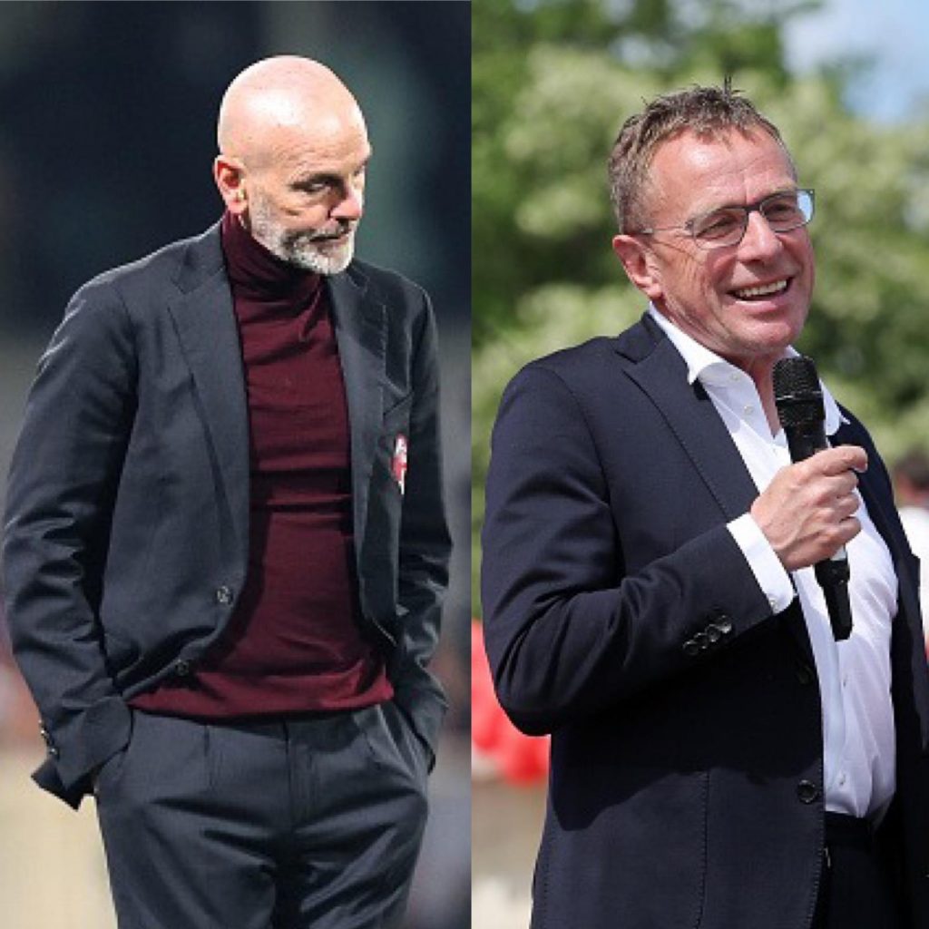 Pioli e Rangick - Duello per il Milan del futuro