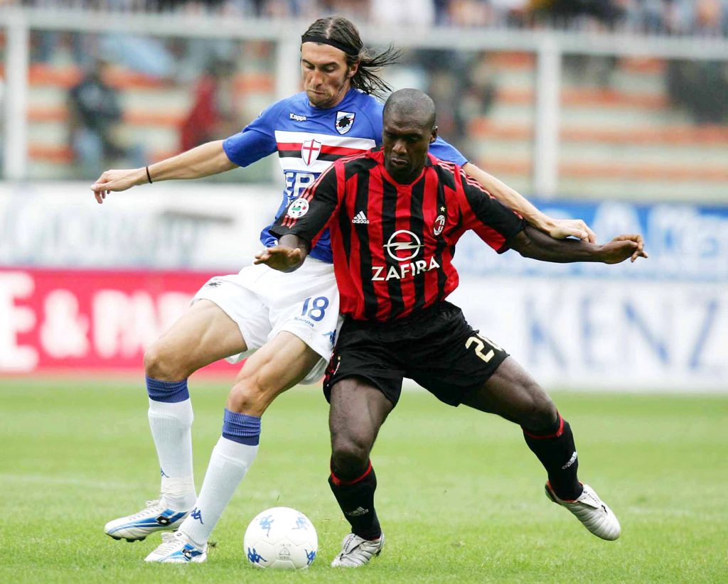 Emiliano Bonazzoli, Milan-Samp