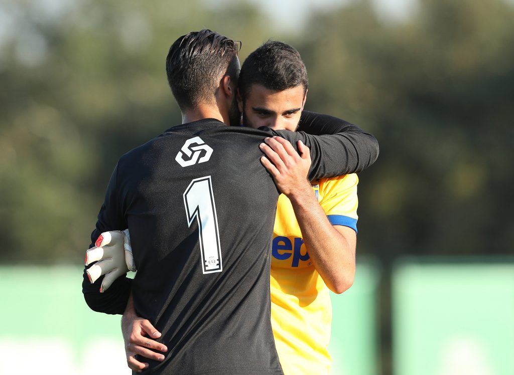 Luis Maximiano, Milan