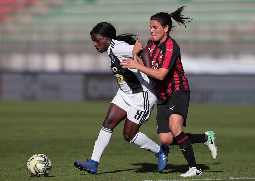 Monica Mendes, Milan Femminile
