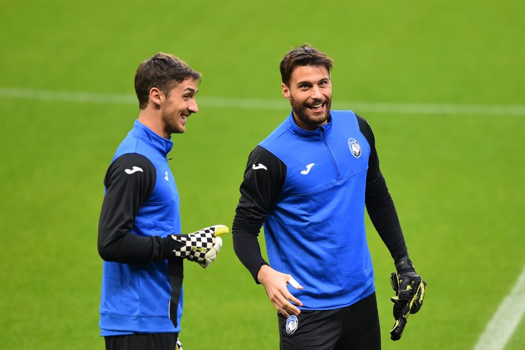 Sportiello, portiere dell'Atalanta