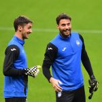 Sportiello, portiere dell'Atalanta