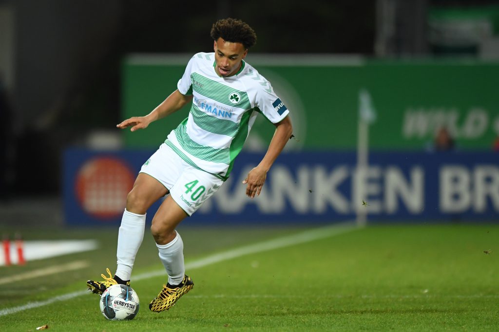 Jamie Leweling, Notizie Milan