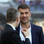 Paolo Maldini e Frederic Massara, dirigenti del Milan