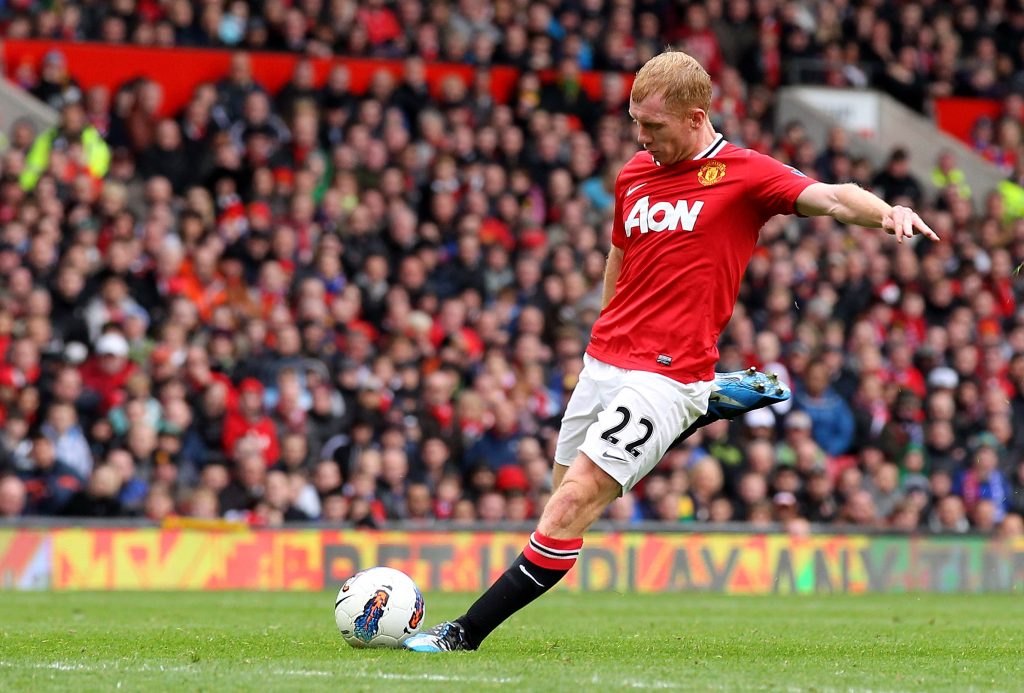 Scholes, Notizie Milan