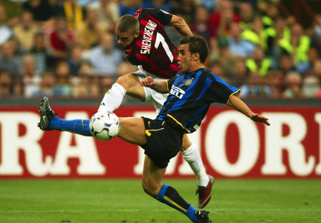 Shevchenko, Notizie Milan